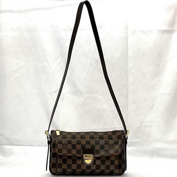 LOUIS VUITTON Brown Damier Canvas Shoulder Bag - Picture 3 of 11